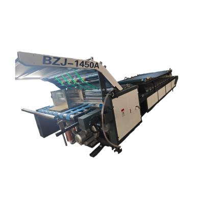 China Cardboard Carton Box Machine for Laminating Carton Press Machine Packaging Type Cartons for sale