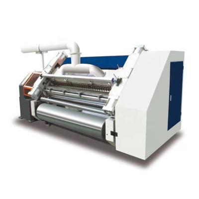 China Plastic Single Facer Corrugated Board Machine for Packaging Material Production Line for sale