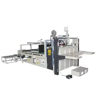 China Semi Automatic Folding Gluing Machine The Ultimate Solution for Customized Packaging for sale