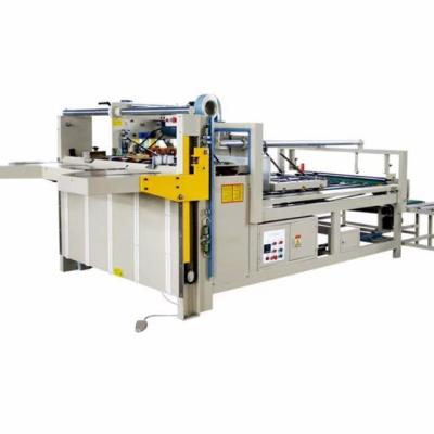 China Semi-automatic Folder Machine Glue Machine for Other Semi-automatic Applications for sale