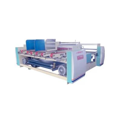 China 380V Semi Automatic Corrugated Cardboard Two Pieces Carton Box Folder Gluer Machine for Paper Forming for sale