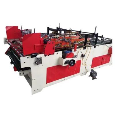 China State-of-the-Art Press Type Folder Gluer Machine for Smooth Cardboard Box Makin for sale