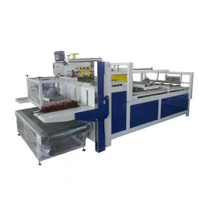 China Automatic Grade Automatic Two Sides Folding Gluing Machine for Small Size Carton Box for sale