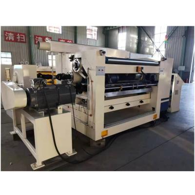 China Single Facer Flute Corrugated Carton Box Making Machine for Garment Shops 1700 KG for sale