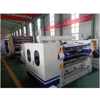 China Machinery Repair Shops Single Facer Paper Corrugated Machines with 380V/50Hz Voltage for sale