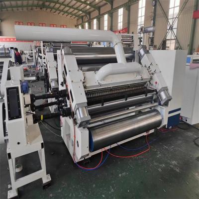 China 6500 KG Máquina de papel ondulado sem dedos para papel e folha de papel ondulado à venda