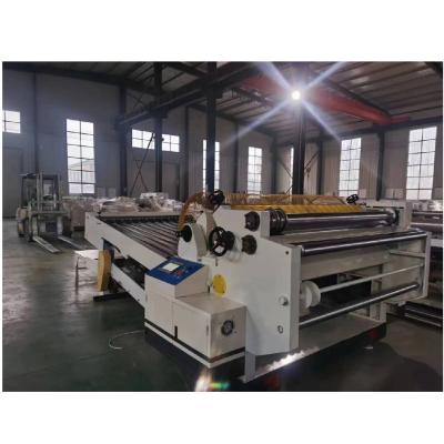 Chine Machine automatique de découpe de rouleau de papier rotatif à deux couches pour la fabrication de cartons à vendre