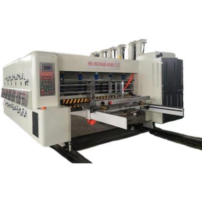 China Automatic Printing Machine For Carton 3 Color Carton Printing With Long Service Life for sale