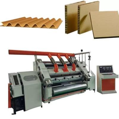 China Two Ply Corrugated Cardboard Carton Box Line Single Facer Cardboard Production Line Machine for sale