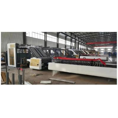 China Farms Corrugated Carton Box Cardboard Flute Laminating Machine for Packaging Solutions for sale