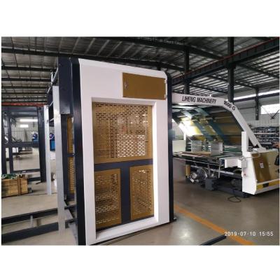 China Long Service Life Corrugated Cardboard Fully Automatic Flute Laminator for Carton Box Making Machine for sale