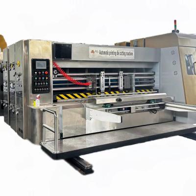 China Printing Shops' Best Choice Liheng Carton Paper Forming Flexo Printing Machine for sale