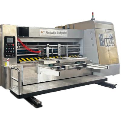 China Automatic Grade Carton Printing Slotting Die-cutting Machine for Carton Paper Forming for sale