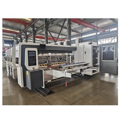 China 18000 KG Corrugated Carton Box Making Machine Flexo Carton Printing Slotting Diecutting Machine for sale