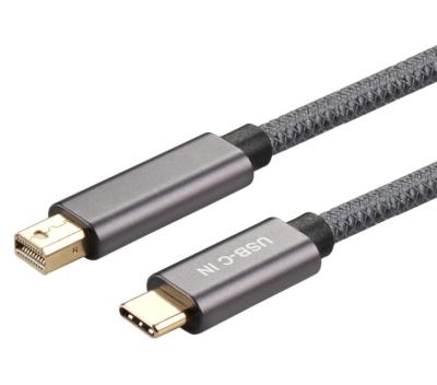 China Factory Hot Selling 2m USB COMPUTER Version C 3.1 Type To Mini DisplayPort Cable for sale