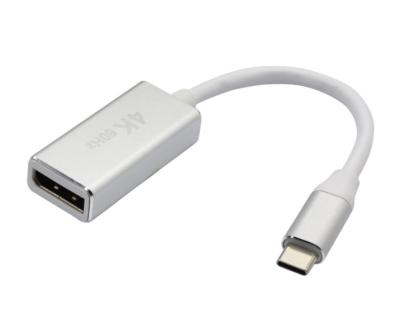 China COMPUTER USB Type C to DisplayPort Male to Female Converter 4K 60HZ for sale