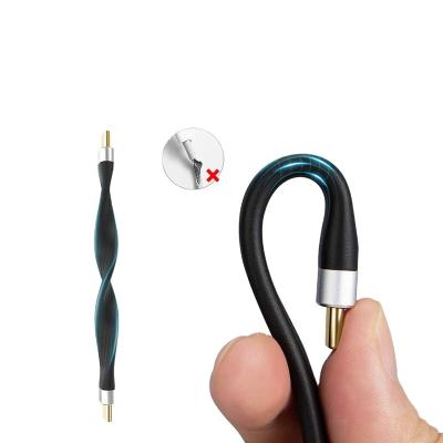 China Hot Items 100w Fpc Chip Fast Charger Cord Mobile Phone Fast Charging Cable Data Usb Cable Type C Cable for sale