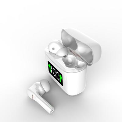 China In-Ear Noise Canceling Active Wireless Earbuds Mini Wireless Version 5.2 TWS Earphone With Charging Box for sale