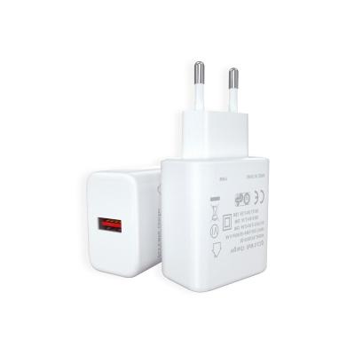 China Factory High Quality Quick Charging Multi Cell Phone 18w USB Wall Charger QC2.0 for sale