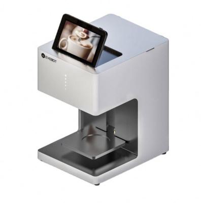 China Black And White Commercial Selfie Cappuccino Cappuccino Art Printing Machine Automatic Edible Coffee Printer Latte Art for sale