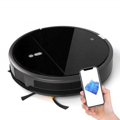 China 2021 Outdoor Hot Selling Anti-falling Mopping Robot Vacuum Cleaner Robot Vacuum Cleaner APP Control for sale