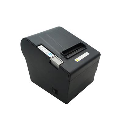 China 80mm black and white auto-cutter thermal receipt printer POS printer with USB for sale