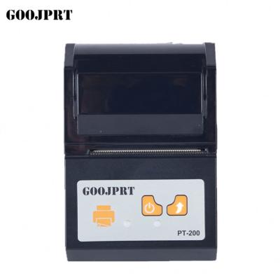 China Black And White Portable 58mm Thermal Blue Tooth Mini Android Printer Handheld Mobile Printer for sale