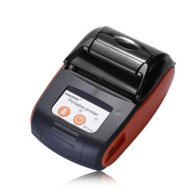 China Bill Printer Portable BT 58mm Small Black And White Handheld Thermal Printer Mobile Phone Printer for sale