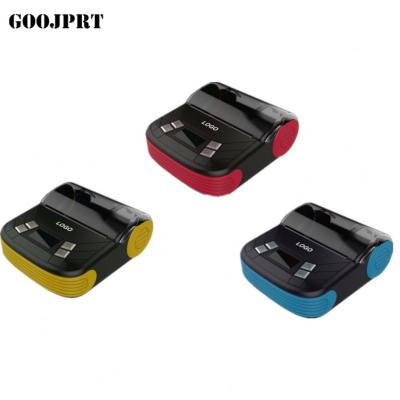 China GOOJPRT 80mm Mini Andriod /ios Blabel portable color wifi thermal receipt Mini Printer for sale