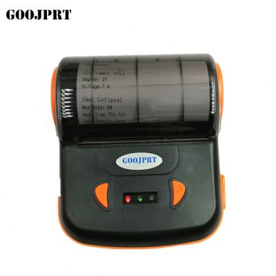 China Blue color 80mm tooth mini barcode wifi thermal receipt printer for sale