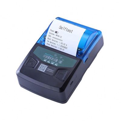 China Black and White YAEN 58MM Quality Thermal Printer USB Portable Waybill Tooth Printer Blue Esc /Pos Emulation Fine for sale