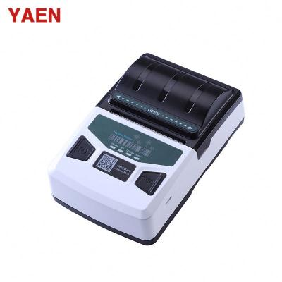 China YAEN Good Quality Label Printer Small Wireless Printer Hot Selling Black And White Portable Jewelry Label Printer for sale