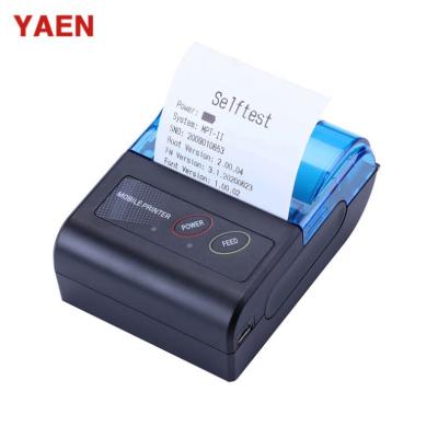 China Odm Mini Printer Portable Printer Receipt OEM Black And White Special Hot Selling Blue Phone Tooth Printer for sale