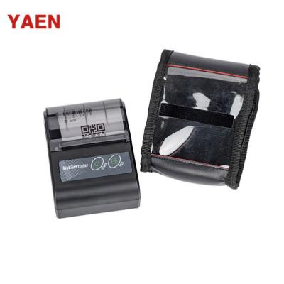 China YAEN Quality OEM ODM Mini Printer Portable Printers Original Black And White Top Blue Tooth Receipt Printer for sale