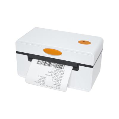 China Black and White Thermal Barcode Label Printer Packing Slip Fast Printing Barcode Thermal Label Printer for sale