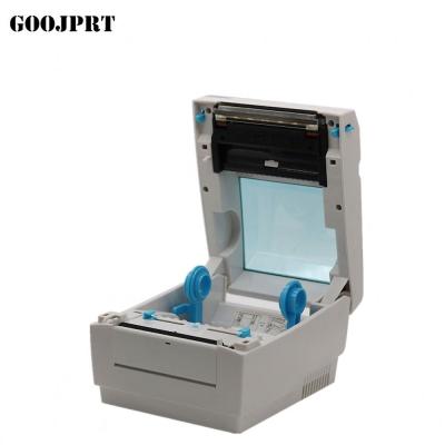 China 4 Inch Black And White Thermal Label Printer For Online Platform Printing Waybill Shipping Label Printer for sale