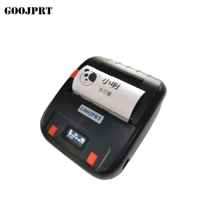 China Black And White Portable Blue Tooth Printer Android Mobile Thermal Label Printer 80MM for sale