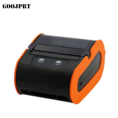 China GOOJPRT P80D 80mm Mini Black and White Handheld Mobile Thermal Label Sticker Printer for sale