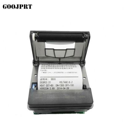 China Mini Black And White Panel 2inch 58mm Receipt Printer Recessed Thermal Printer for sale