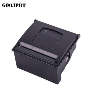 China Mini 3 inch black and white embedded thermal receipt printer, micro panel printer, low noise thermal printing for sale