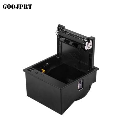 China 80mm Embedded Black And White Thermal Cheap Receipt Ticket Printer for sale