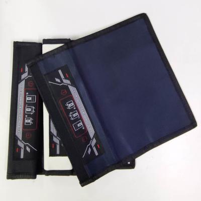 China Factory 25x24cm Faraday Bag Anti-theft RFID Signal Blocking Laptop PC Pocket for sale