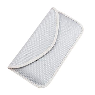 China Oxford Cloth 20*10cm Faraday Signal Block Mobile Phone Running Pouch Shockproof for sale