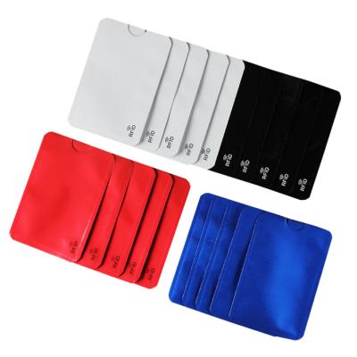 China RFID Antimagnetic Protective Cases For All Your Credit Debit Bank Cards Sleeve for sale