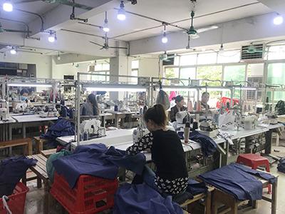 Verified China supplier - Guangzhou Meesilk Garment Company Limited