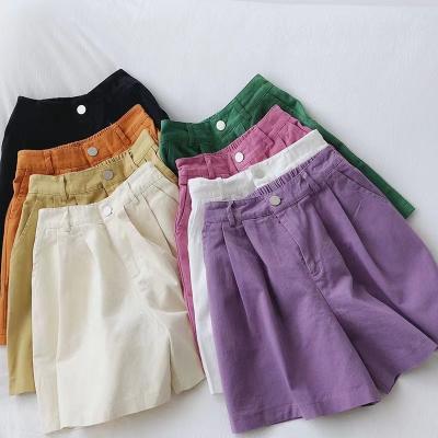 China Anti-wrinkle Summer Wholesale New Arrival Women's Shorts Women's High Quality Denim Shorts 4XL Ladies Casual Plus Size Bermuda Shorts Women's for sale