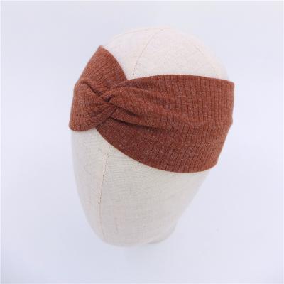 China Fashion Autumn Winter Cotton Headbands For Women AdultsTurban Hairband Makeup Headbands Accessories for sale