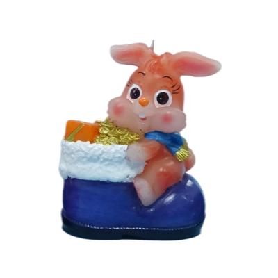 China Rabbit Solid Paraffin Solid Paraffin Candle Handmade Decorations Handmade Decorations Modern Home Decorative Scented Candles for sale