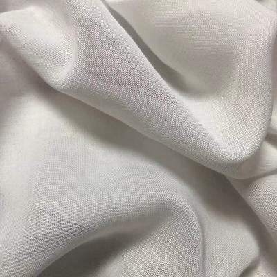 China Premium 48inch white cotton veil anti static ready for digital print/high quality cotton veil ready for malaysia hijab print for sale