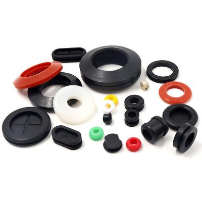 China Industrial Machinery Equipment Electronic Instrument Part Industrial Auto Construction Rubber Manufacturer for sale